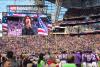 Cobi sings the national anthem Oct. 15 at US Bank Stadium. All photos by Joe Friedrichs